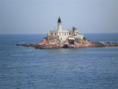 VOYAGE JUIN 2009 phare d'arzew
